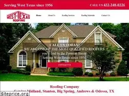 Sites similar to westtexasroofingmidland.com