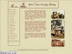 Sites similar to westtexasscoutinghistory.net