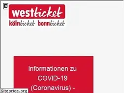 Sites similar to westticket.de