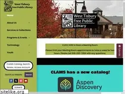 Sites similar to westtisburylibrary.org