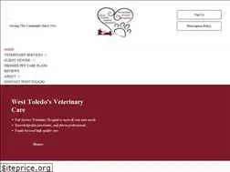 Sites similar to westtoledoanimalhospital.com