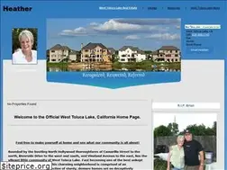 Sites similar to westtolucalake.com
