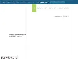 Sites similar to westtoowoombavetsurgery.com.au