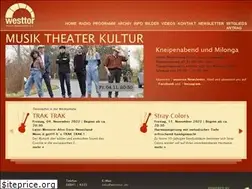 Sites similar to westtor.de