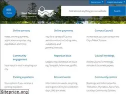 Sites similar to westtorrens.sa.gov.au