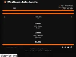Sites similar to westtownautosource.com