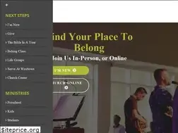 Sites similar to westtownchurch.org