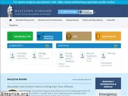 Sites similar to westtownpa.org