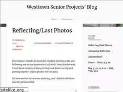 Sites similar to westtownsrprojects.wordpress.com