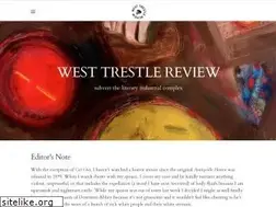 Sites similar to westtrestlereview.com