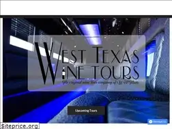 Sites similar to westtxwinetours.com