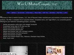 Sites similar to westumarble.com