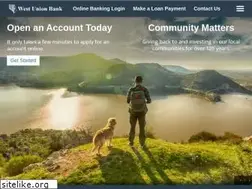 Sites similar to westunionbank.com
