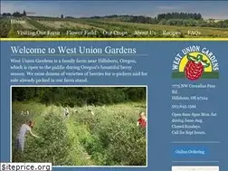 Sites similar to westuniongardens.com
