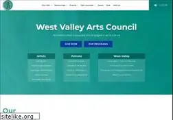 Sites similar to westvalleyarts.org