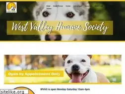 Sites similar to westvalleyhumanesociety.org