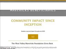 Sites similar to westvalleymavericksfoundation.org