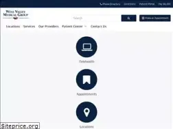 Sites similar to westvalleymedgroup.com