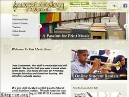 Sites similar to westvalleymusic.com