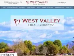 Sites similar to westvalleyoralsurgery.com