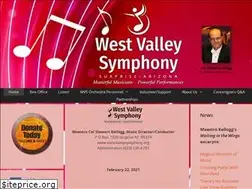 Sites similar to westvalleysymphony.org