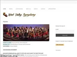 Sites similar to westvalleysymphonyutah.org