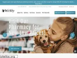 Sites similar to westvalleyvetclinic.com