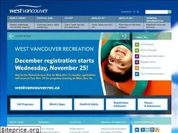 Sites similar to westvancouverrec.ca