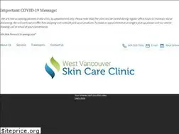 Sites similar to westvancouverskincare.com