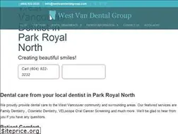 Sites similar to westvandentalgroup.com