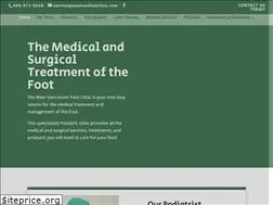 Sites similar to westvanfootclinic.com