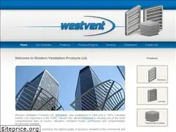 Sites similar to westvent.com