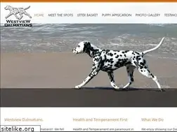 Sites similar to westviewdalmatians.com