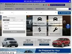 Sites similar to westviewford.ca