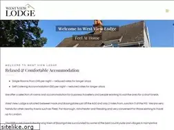 Sites similar to westviewlodge.co.uk
