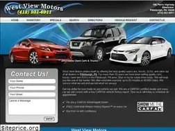 Sites similar to westviewmotorspa.com