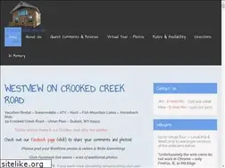 Sites similar to westviewoncrookedcreekroad.com