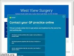 Sites similar to westviewsurgerysouthshields.nhs.uk