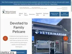 Sites similar to westviewvet.com