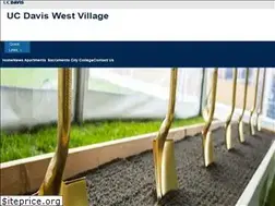 Sites similar to westvillage.ucdavis.edu