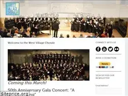 Sites similar to westvillagechorale.org