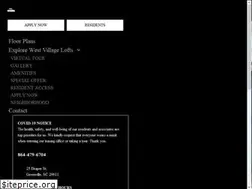 Sites similar to westvillagelofts.com