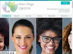 Sites similar to westvillageobgyn.com