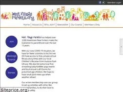 Sites similar to westvillageparents.org