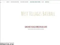 Sites similar to westvillagesbaseball.com
