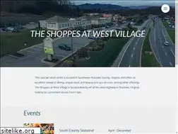 Sites similar to westvillageshoppes.com