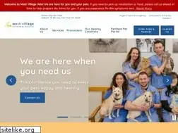 Sites similar to westvillagevets.com