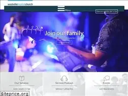 Sites similar to westvillebaptist.co.za