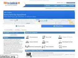 Sites similar to westvirginia.global-free-classified-ads.com
