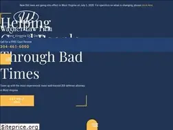 Sites similar to westvirginiaduilawyers.com